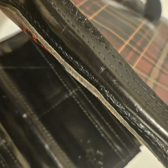 PATRICIA NASH VENEZIA CROSSBODY TARTAN PLAID LEATHER &  Wallet - Picture 12 of 12